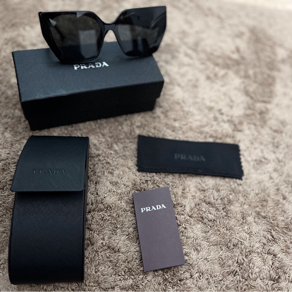 Black Prada Sunglasses